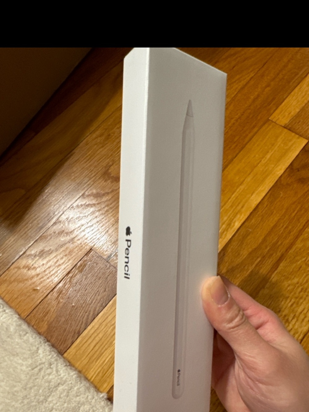 Apple Pencil 2nd Generation Empty Box Only